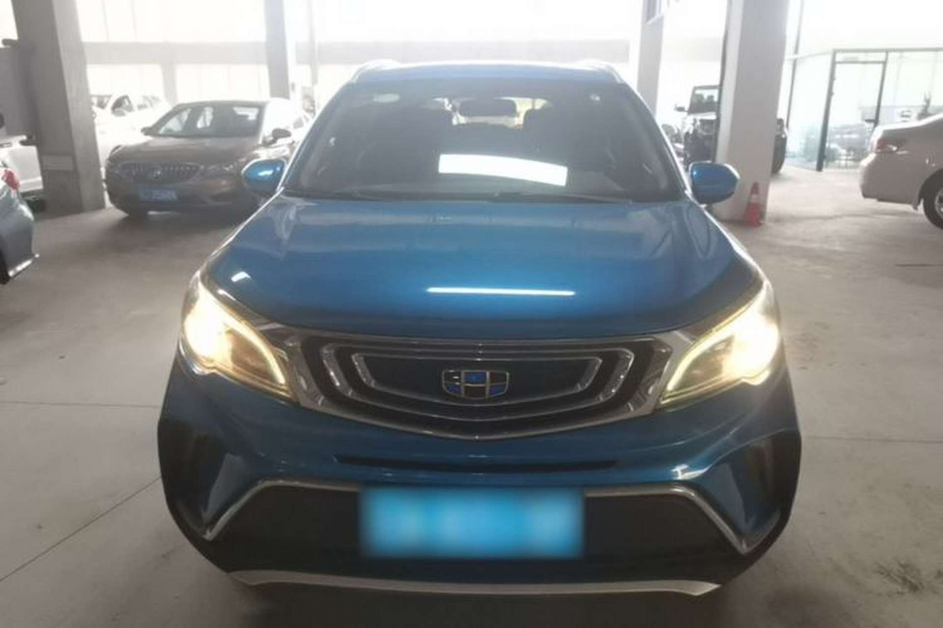 Used Geely Auto Vision X3 2017 1.5L Manual Luxury Model Front