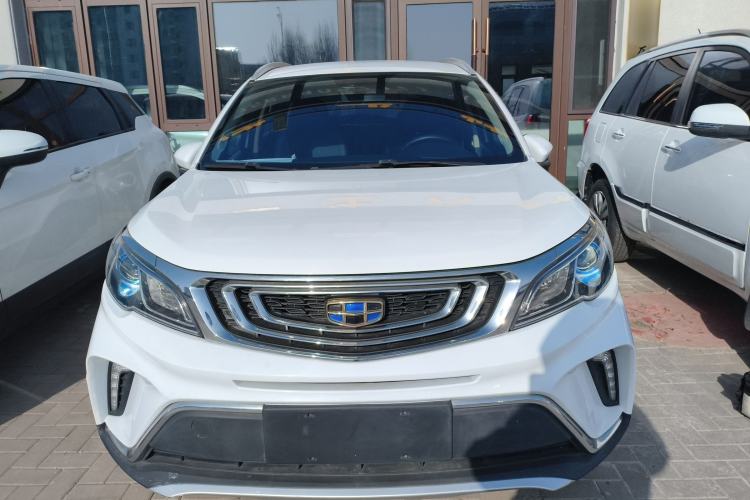 Used Geely Auto Vision X3 2017 1.5L Manual Elite Model Front