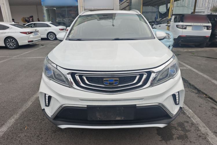 Used Geely Auto Vision X3 2017 1.5L Automatic Luxury Model Front