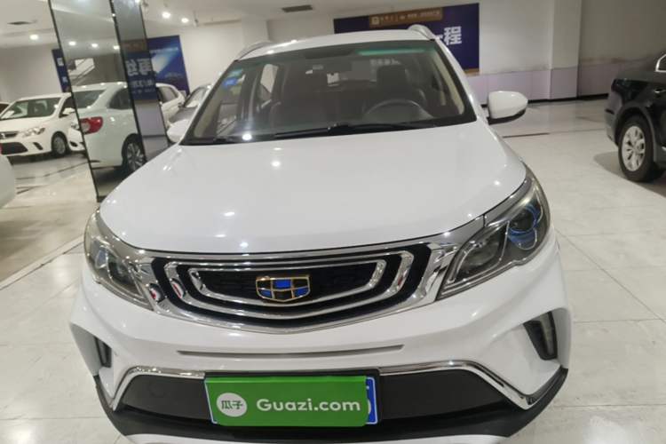 Used Geely Auto Vision X3 2017 1.5L Automatic Elite Model Front