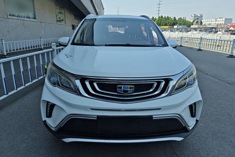 Used Geely Auto Vision X3 2017 1.5L Manual Luxury Model Front