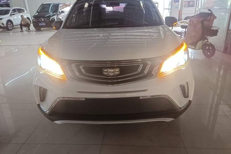 Used Geely Auto Vision X3 2017 1.5L Automatic Elite Model Front