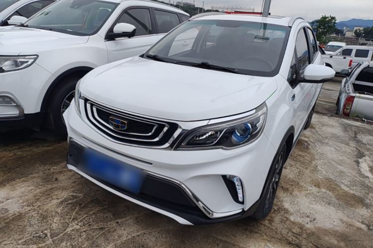 Used Geely Auto Vision X3 2017 1.5L Automatic Luxury Model Front