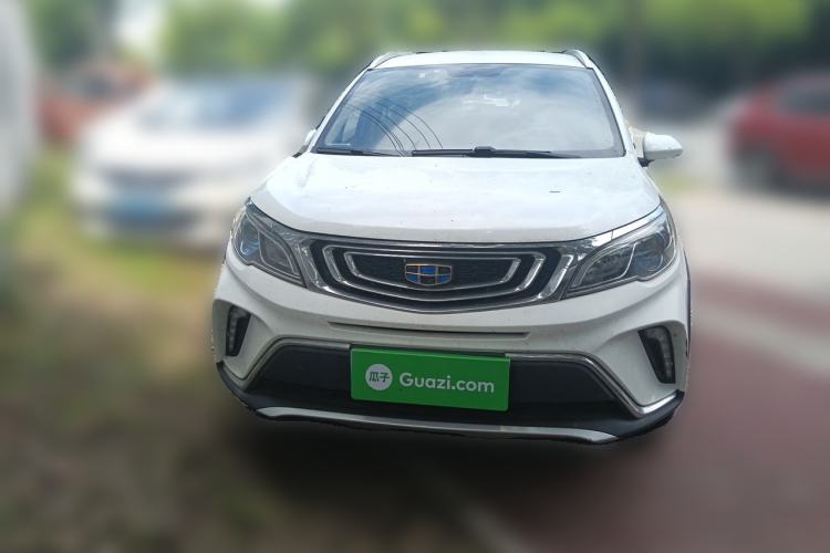 Used Geely Auto Vision X3 2017 1.5L Automatic Elite Model Front