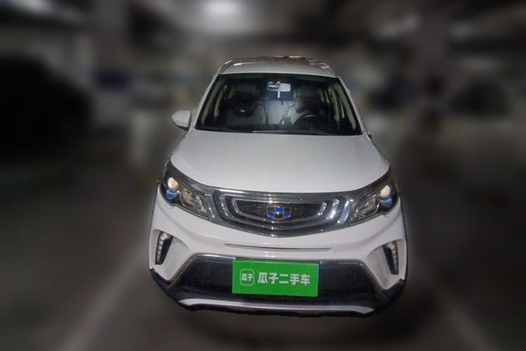 Used Geely Auto Vision X3 2017 1.5L Automatic Elite Model Front