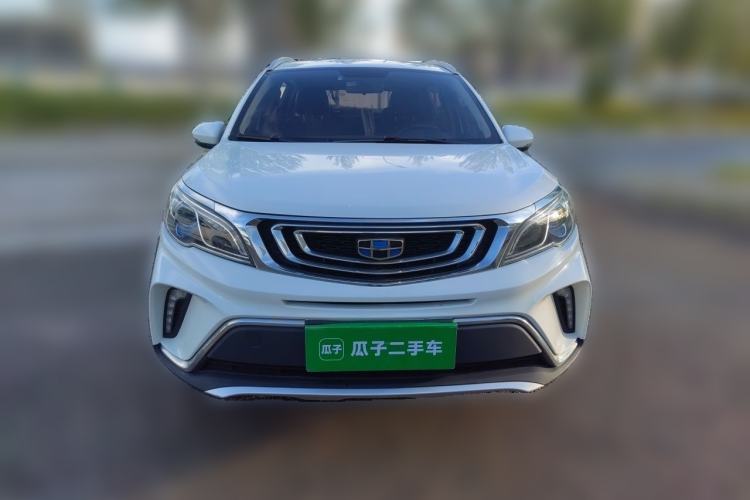 Used Geely Auto Vision X3 2017 1.5L Automatic Elite Model Front
