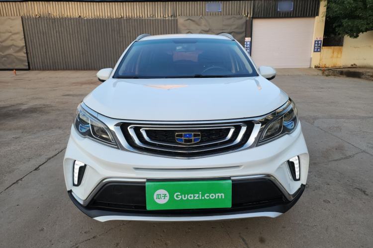 Used Geely Auto Vision X3 2017 1.5L Automatic Elite Model Front