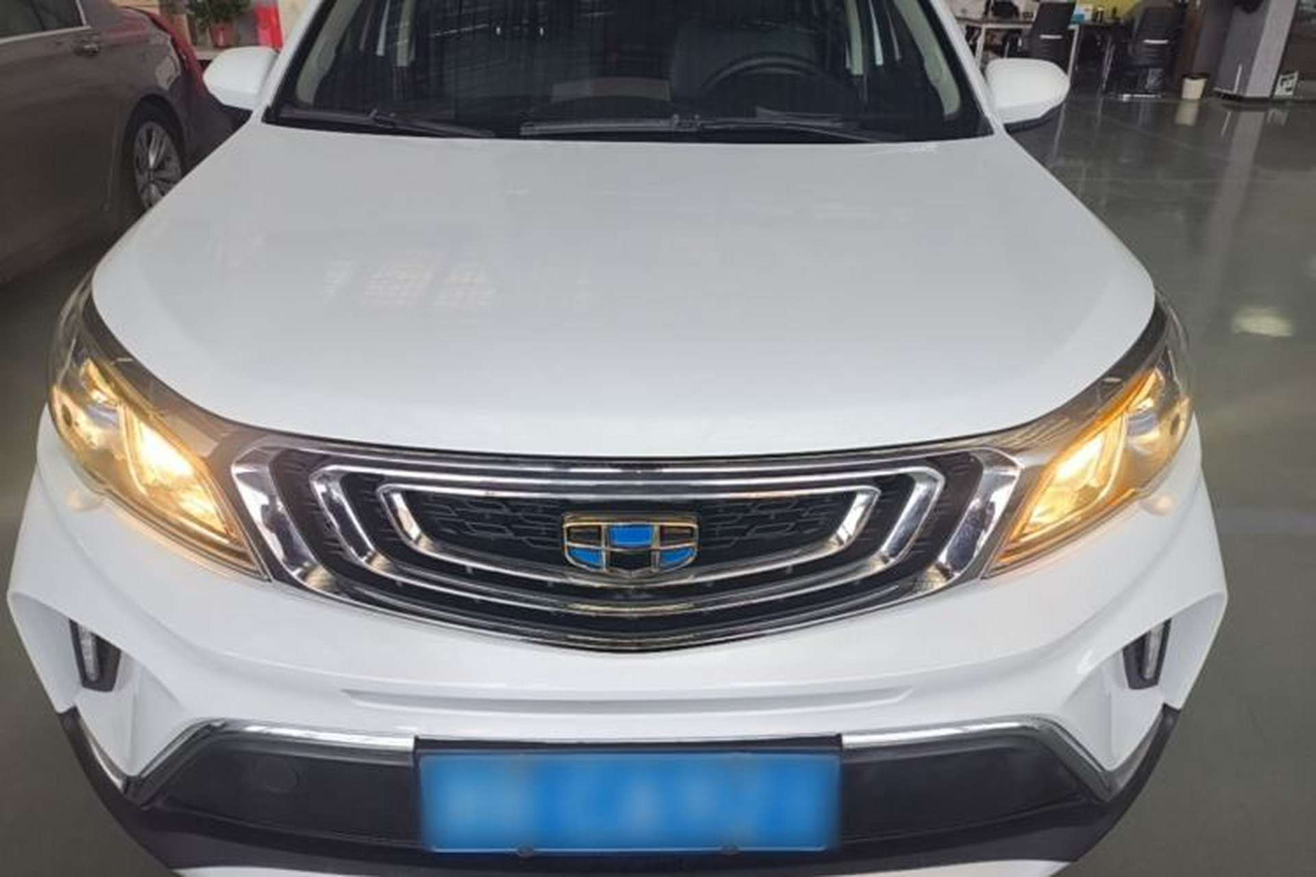 Used Geely Auto Vision X3 2017 1.5L Automatic Luxury Model Front