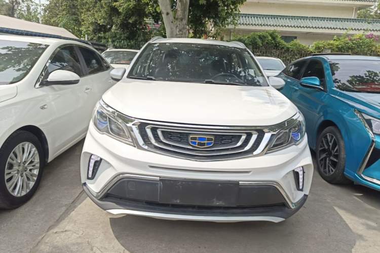 Used Geely Auto Vision X3 2017 1.5L Automatic Elite Model Front