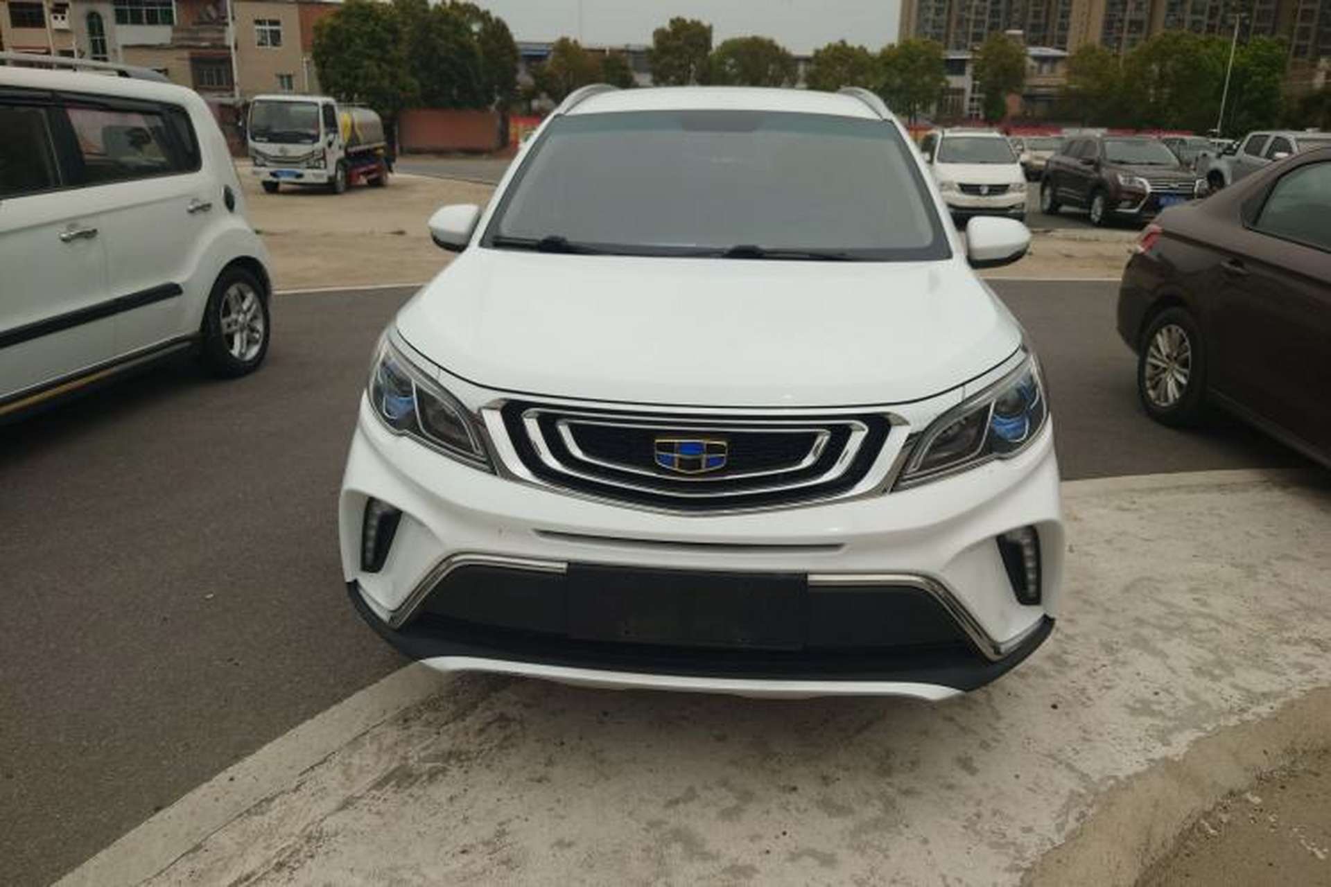 Used Geely Auto Vision X3 2017 1.5L Automatic Elite Model Front