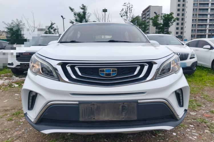 Used Geely Auto Vision X3 2017 1.5L Automatic Luxury Model Front