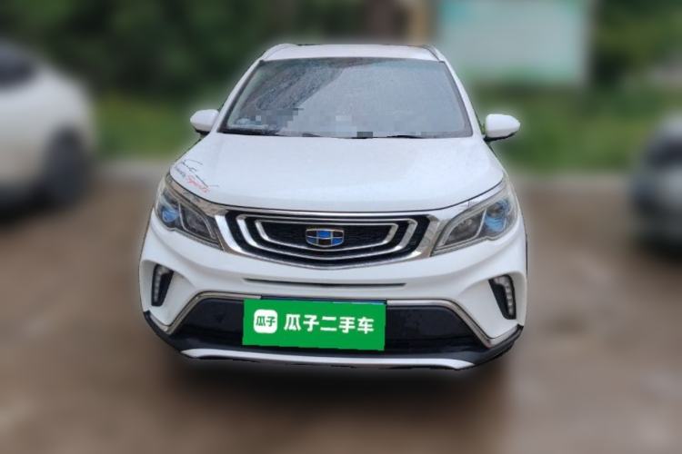 Used Geely Auto Vision X3 2017 1.5L Automatic Elite Model Front