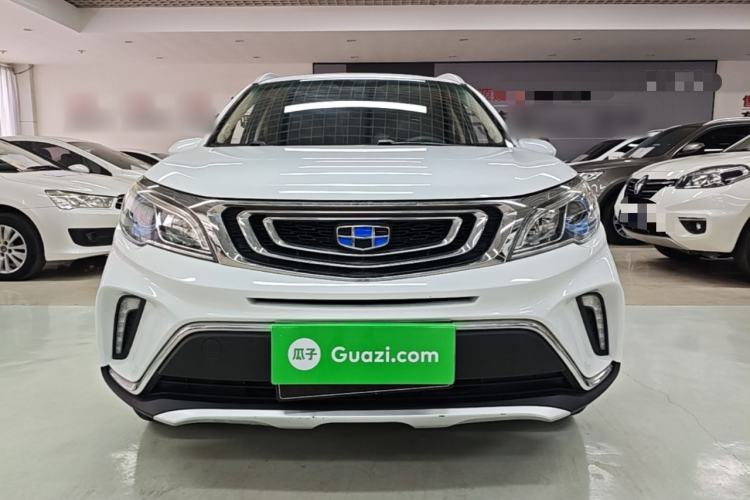 Used Geely Auto Vision X3 2017 1.5L Automatic Luxury Model Front