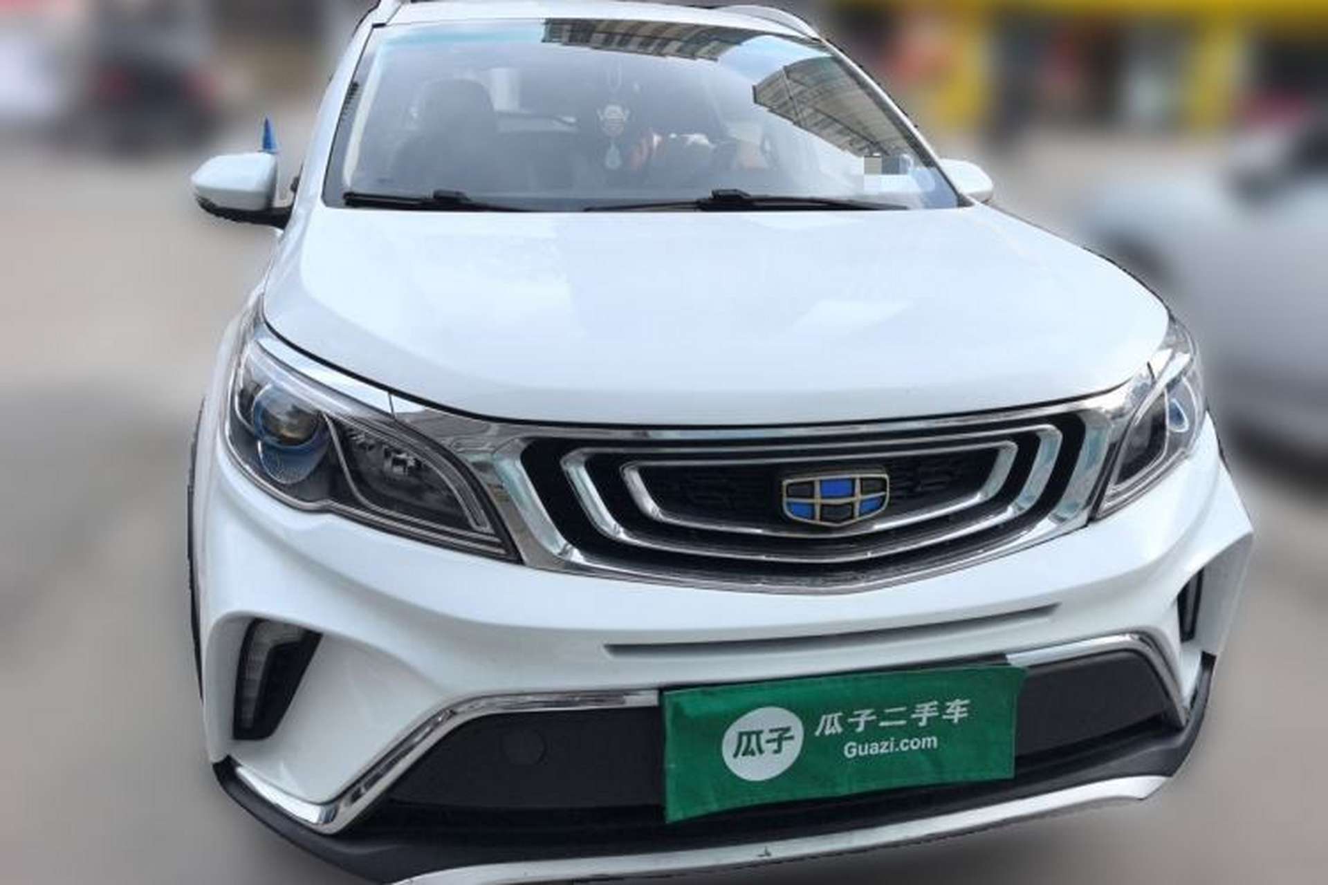 Used Geely Auto Vision X3 2017 1.5L Automatic Elite Model Front