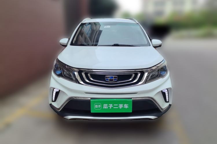 Used Geely Auto Vision X3 2017 1.5L Automatic Elite Model Front
