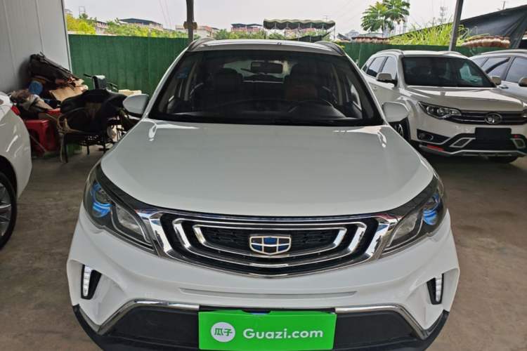 Used Geely Auto Vision X3 2017 1.5L Automatic Elite Model Front