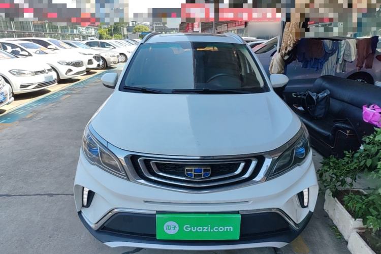 Used Geely Auto Vision X3 2017 1.5L Automatic Luxury Model Front