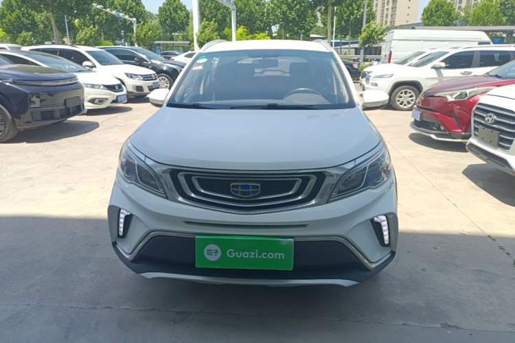 Used Geely Auto Vision X3 2017 1.5L Automatic Elite Model Front