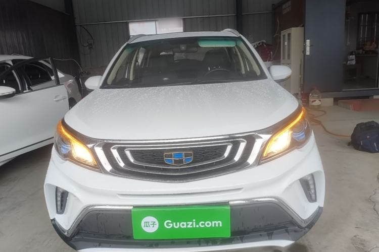 Used Geely Auto Vision X3 2017 1.5L Manual Luxury Model Front