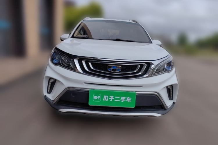 Used Geely Auto Vision X3 2017 1.5L Manual Elite Model Front