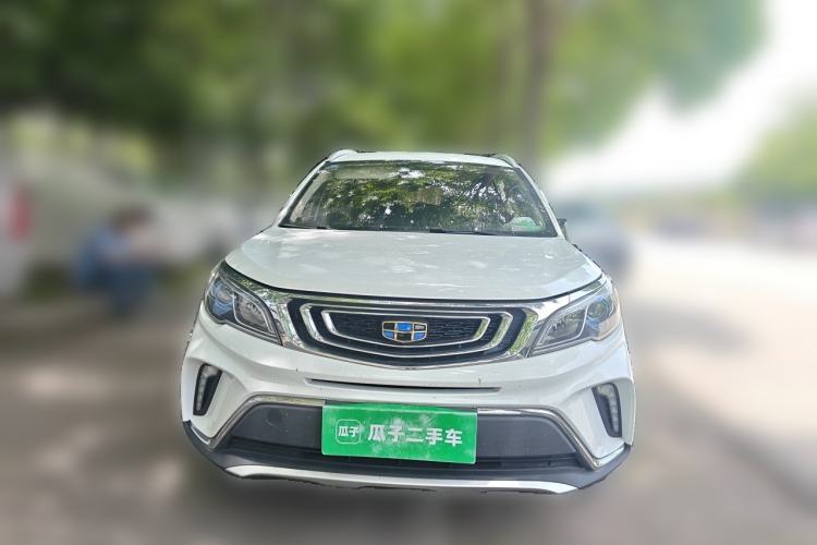 Used Geely Auto Vision X3 2017 1.5L Automatic Elite Model Front