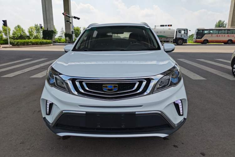 Used Geely Auto Vision X3 2017 1.5L Manual Elite Model Front