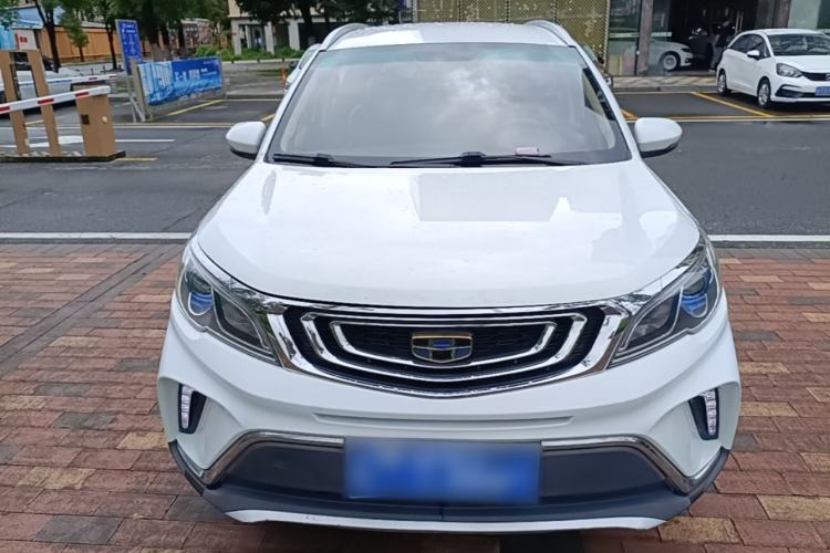 Used Geely Auto Vision X3 2017 1.5L Automatic Elite Model Front