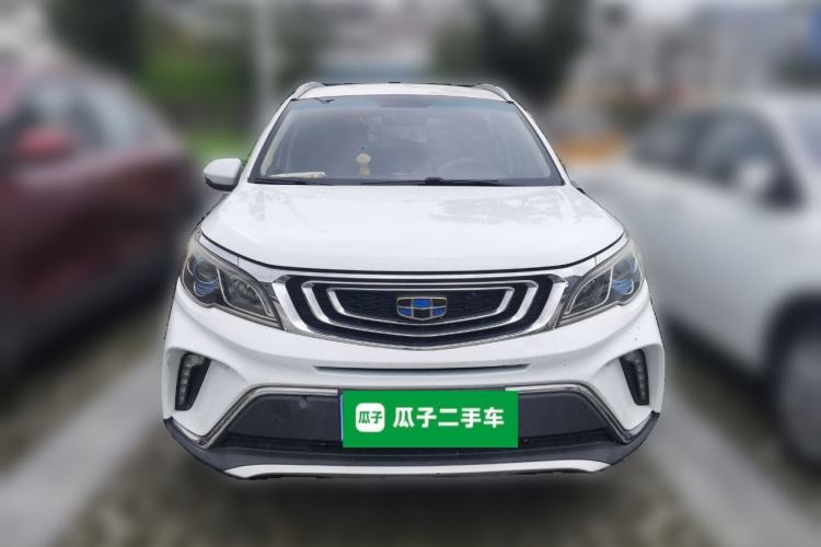 Used Geely Auto Vision X3 2017 1.5L Automatic Elite Model Front
