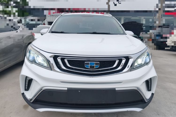 Used Geely Auto Vision X3 2017 1.5L Automatic Elite Model Front