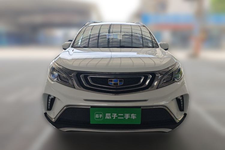 Used Geely Auto Vision X3 2017 1.5L Automatic Elite Model Front