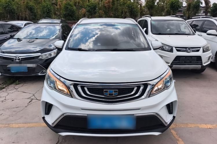Used Geely Auto Vision X3 2017 1.5L Automatic Elite Model Front