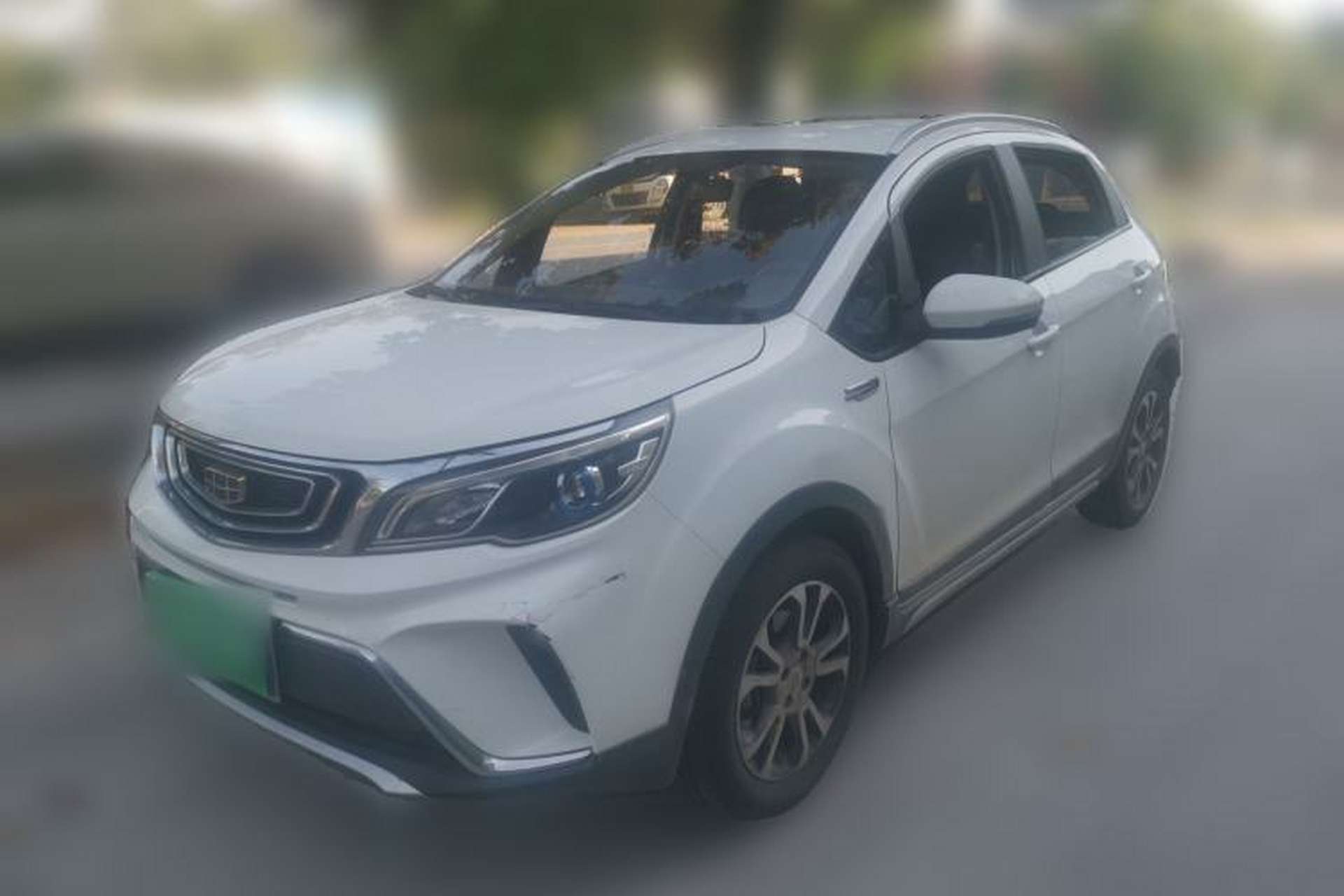 Used Geely Auto Vision X3 2017 1.5L Manual Elite Model Front Left 45 Deg