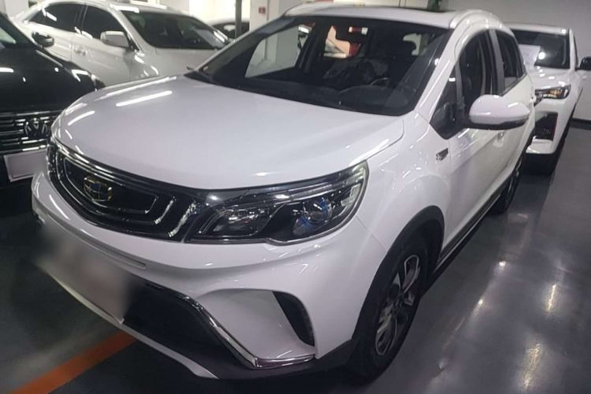 Used Geely Auto Vision X3 2017 1.5L Automatic Luxury Model Front Left 45 Deg
