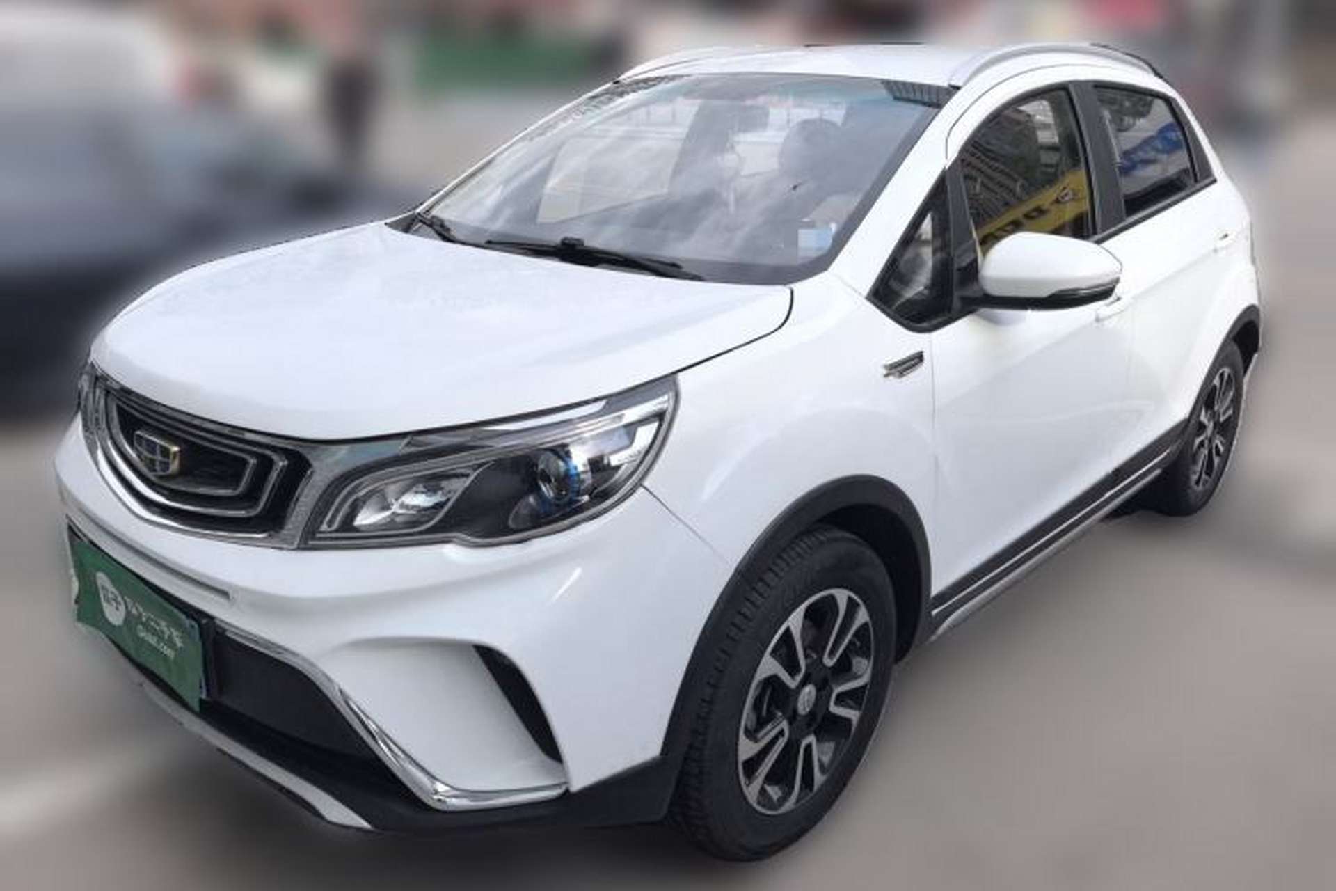 Used Geely Auto Vision X3 2017 1.5L Automatic Elite Model Front Left 45 Deg