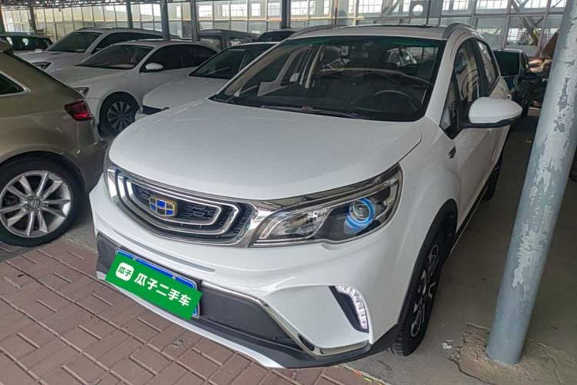 Used Geely Auto Vision X3 2017 1.5L Automatic Luxury Model Front Left 45 Deg