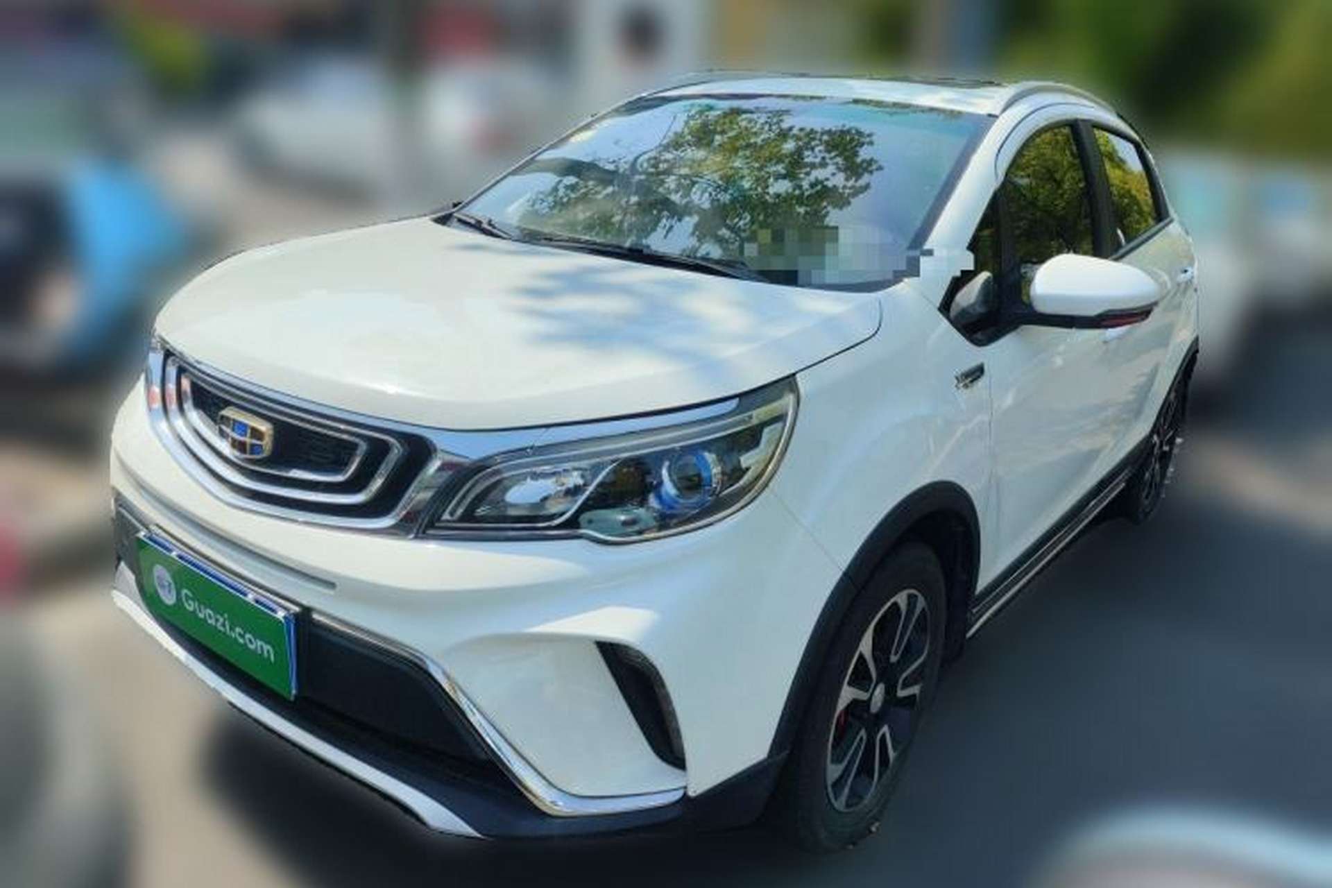 Used Geely Auto Vision X3 2017 1.5L Automatic Luxury Model Front Left 45 Deg