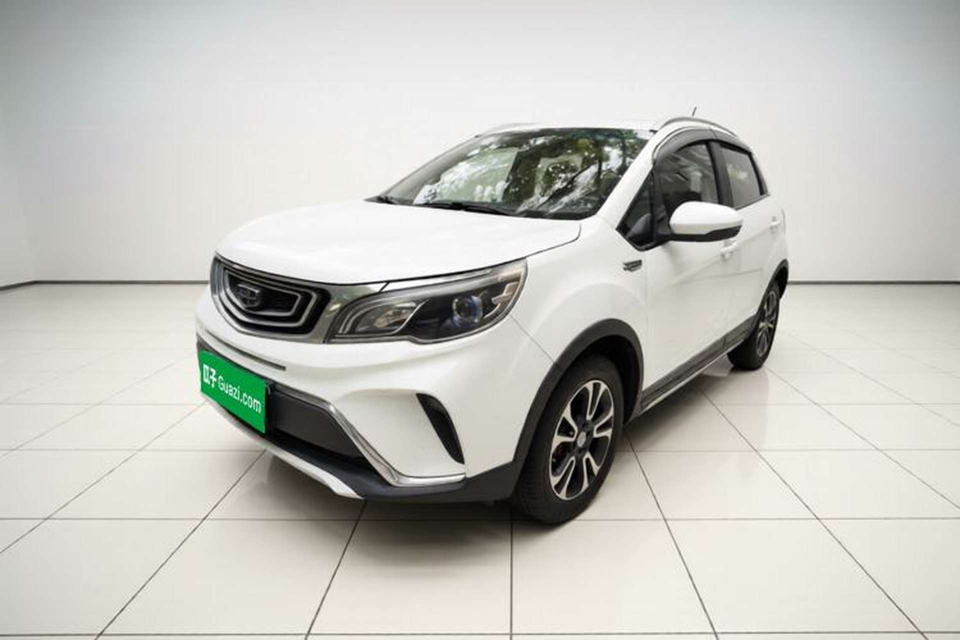 Used Geely Auto Vision X3 2017 1.5L Automatic Luxury Model Front Left 45 Deg