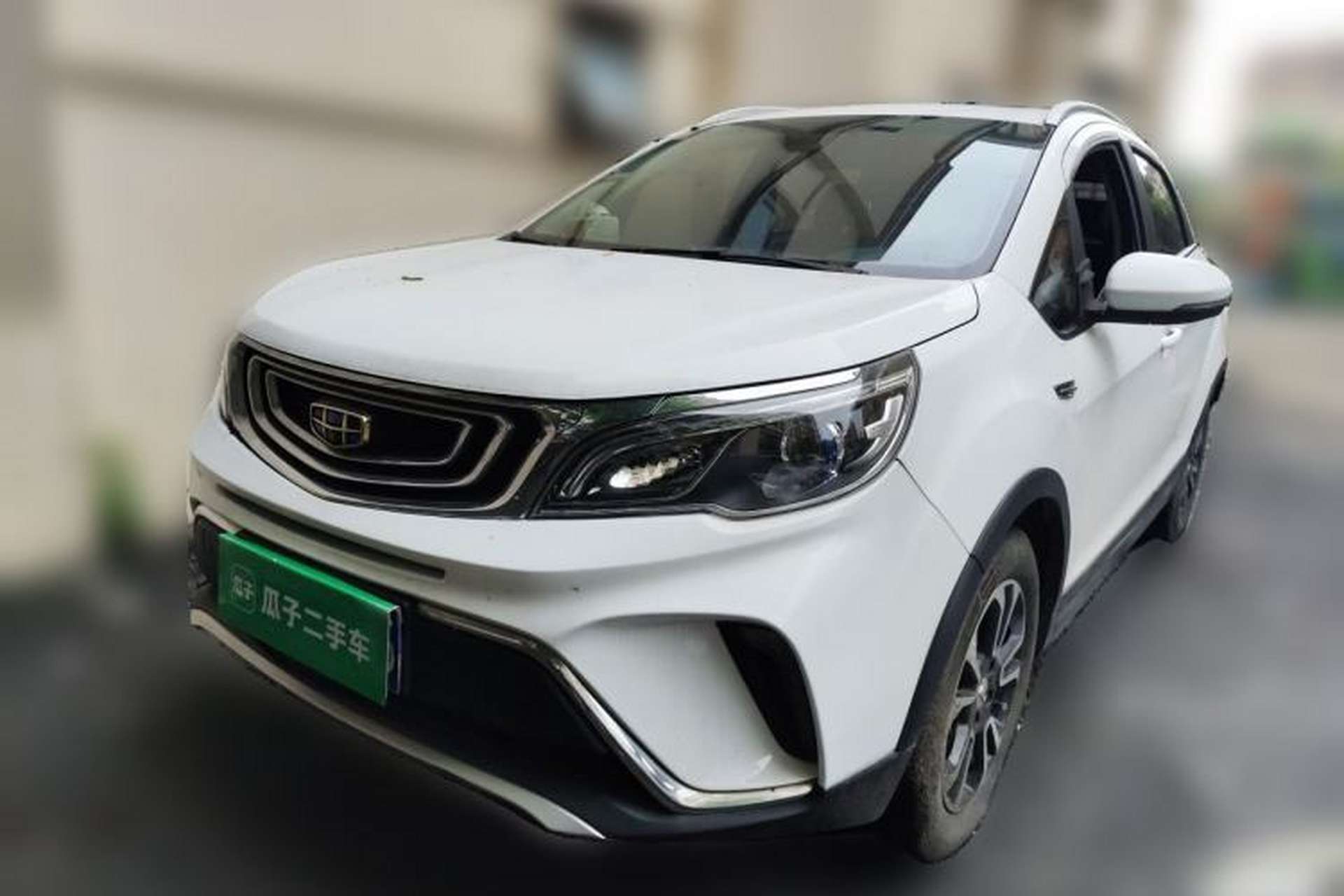 Used Geely Auto Vision X3 2017 1.5L Manual Luxury Model Front Left 45 Deg