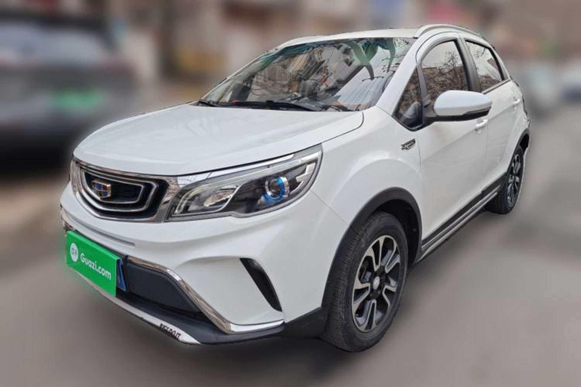 Used Geely Auto Vision X3 2017 1.5L Automatic Elite Model Front Left 45 Deg