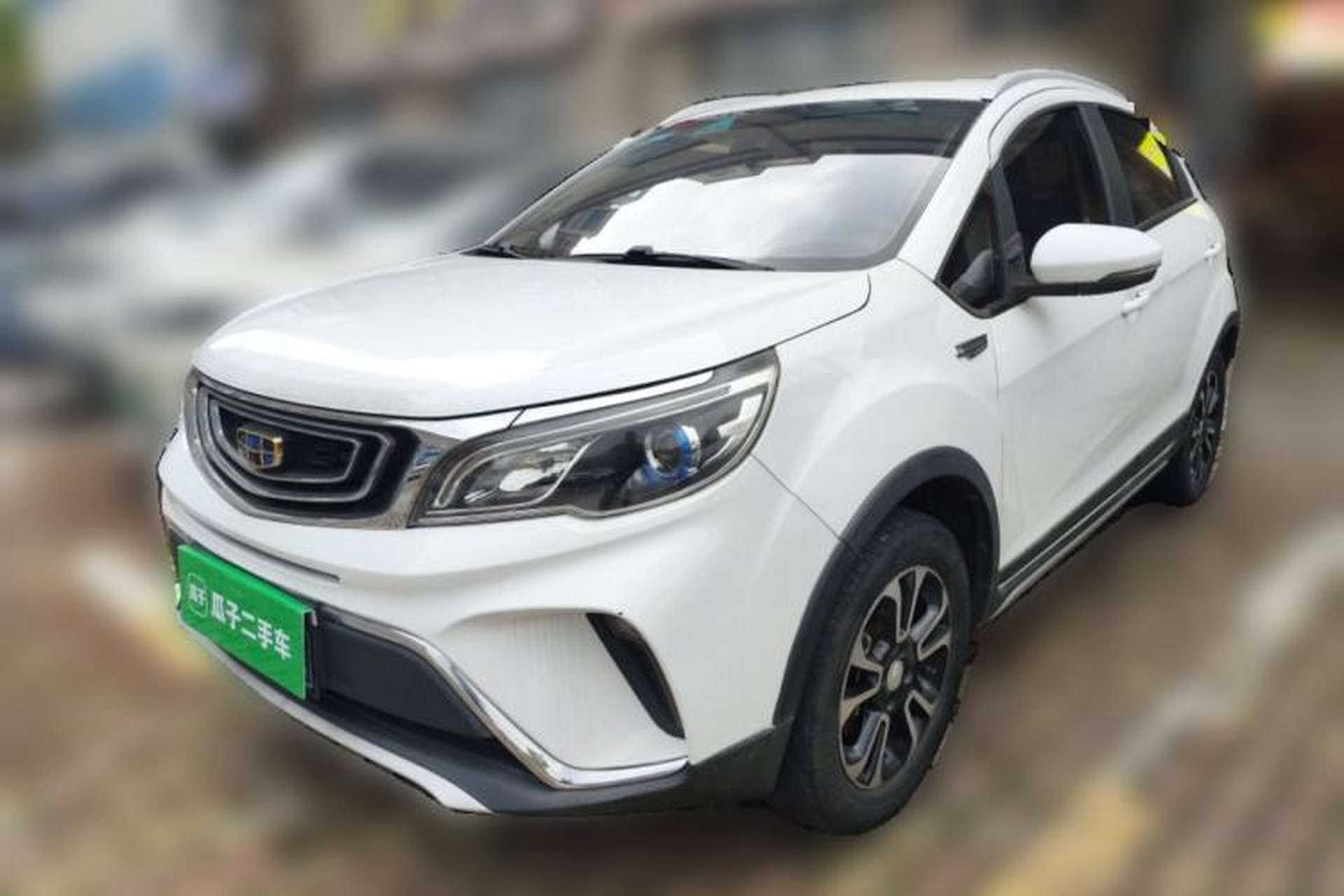 Used Geely Auto Vision X3 2017 1.5L Manual Elite Model Front Left 45 Deg