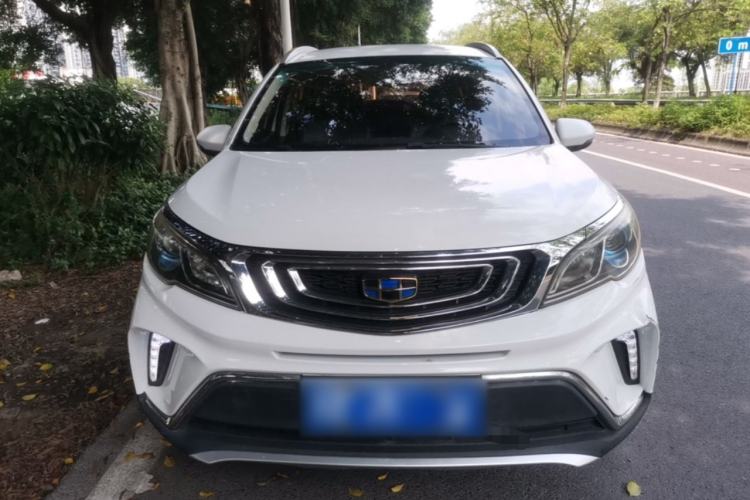 Used Geely Auto Vision X3 2017 1.5L Automatic Elite Model Front