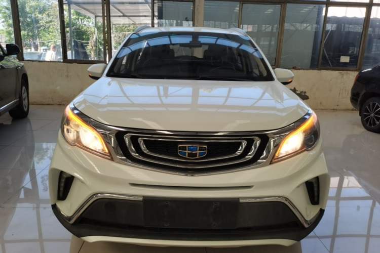 Used Geely Auto Vision X3 2017 1.5L Automatic Elite Model Front
