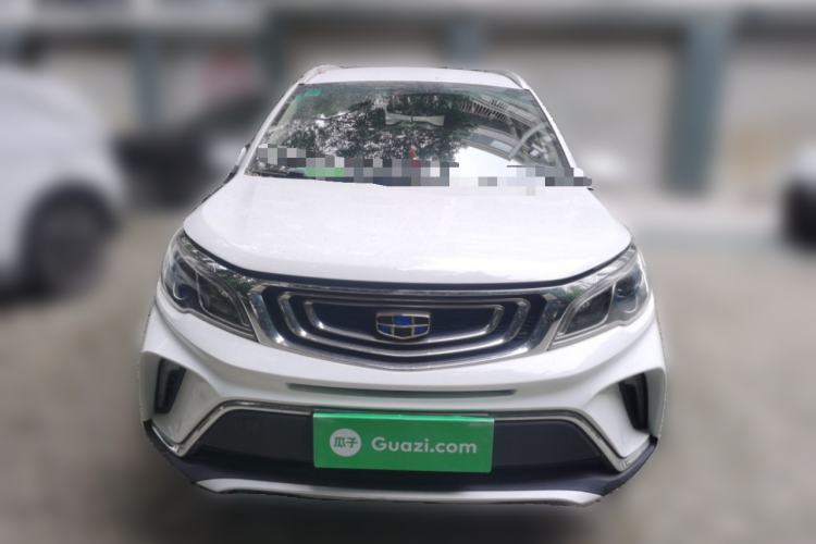 Used Geely Auto Vision X3 2017 1.5L Automatic Elite Model Front