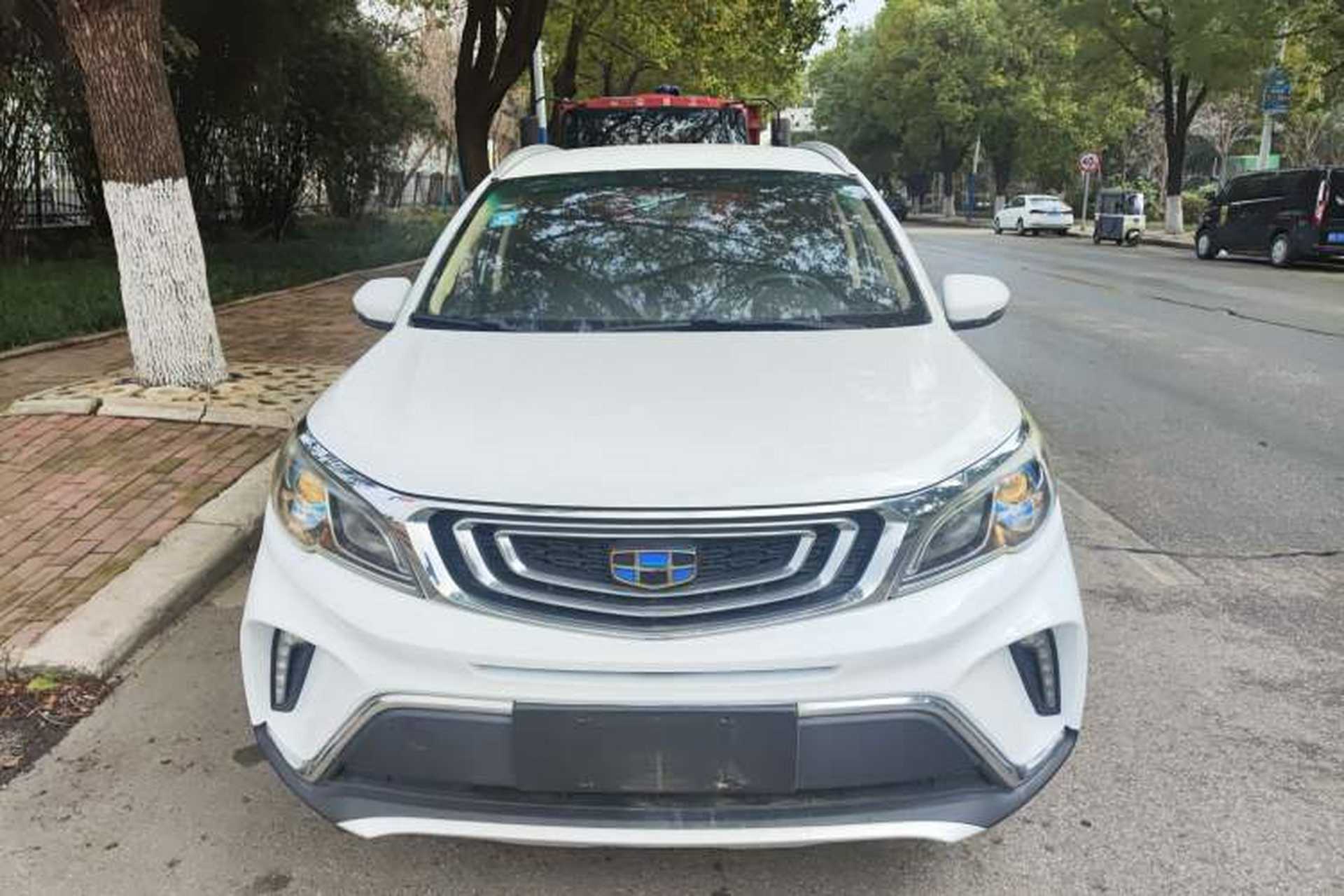 Used Geely Auto Vision X3 2017 1.5L Automatic Elite Model Front