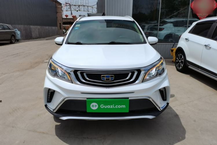 Used Geely Auto Vision X3 2017 1.5L Automatic Elite Model Front
