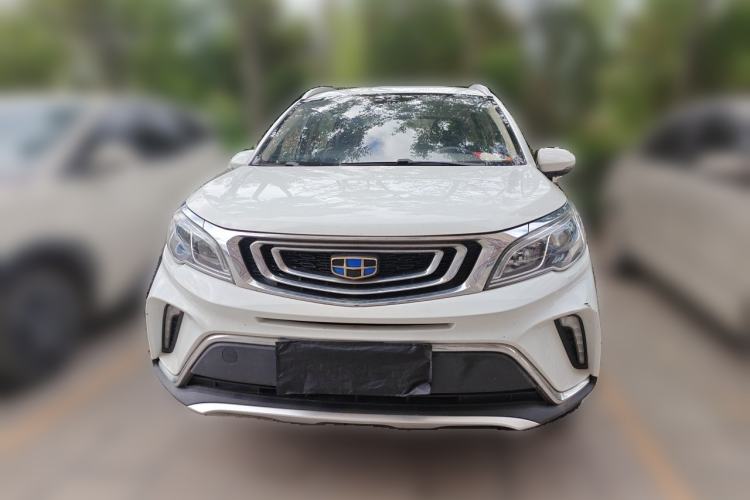 Used Geely Auto Vision X3 2017 1.5L Automatic Elite Model Front