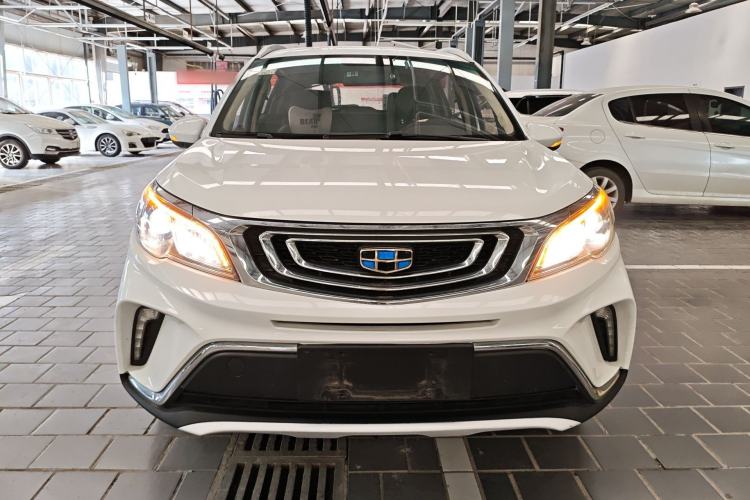 Used Geely Auto Vision X3 2017 1.5L Automatic Elite Model Front