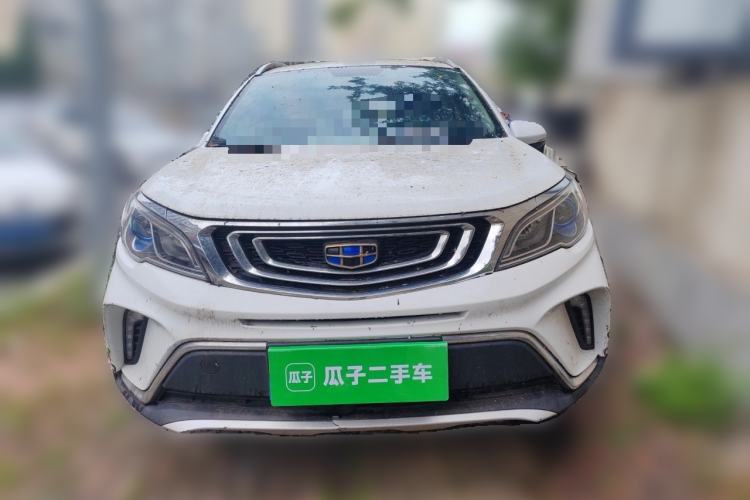 Used Geely Auto Vision X3 2017 1.5L Automatic Elite Model Front
