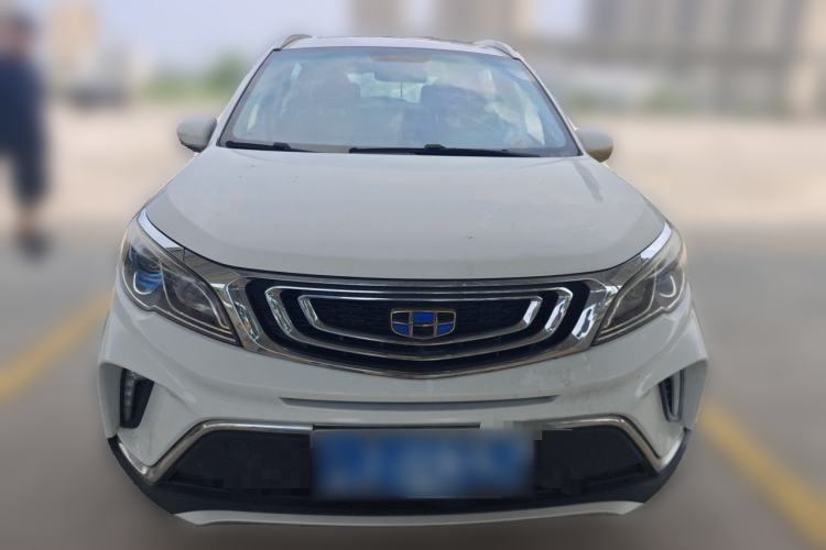 Used Geely Auto Vision X3 2017 1.5L Manual Luxury Model Front