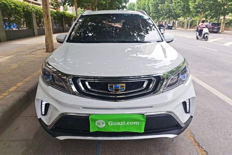 Used Geely Auto Vision X3 2017 1.5L Automatic Elite Model Front
